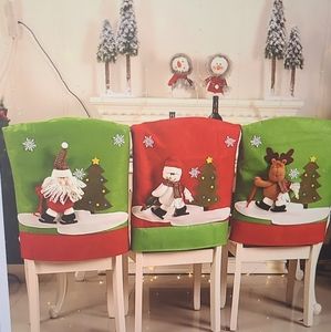 Christmas Chair Covers